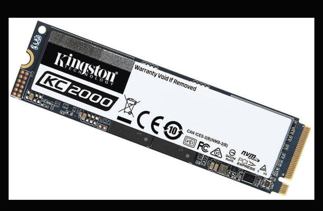 Kingston kc2000 2tb outlet