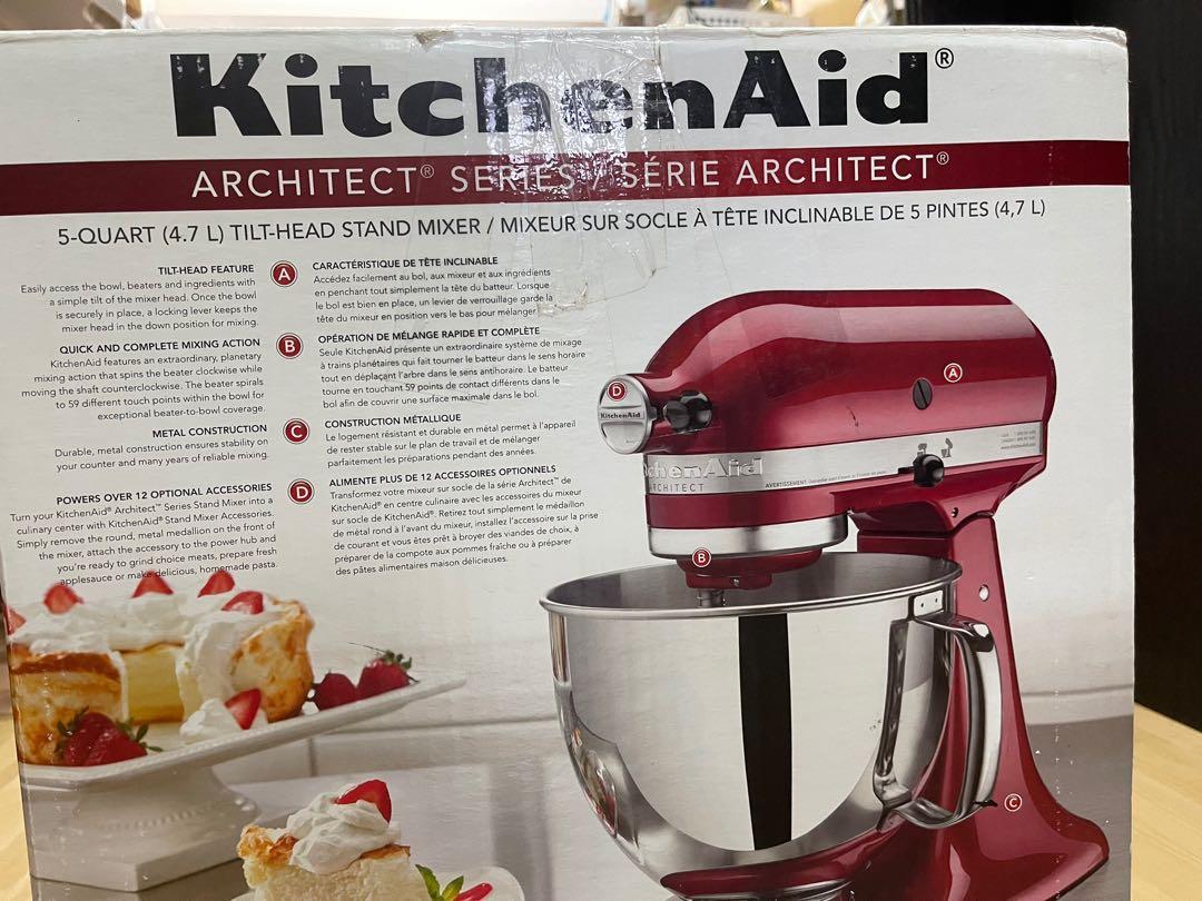KitchenAid Architect Series Mixer, TV & Home Appliances, Kitchen Appliances, Hand & Stand Mixers