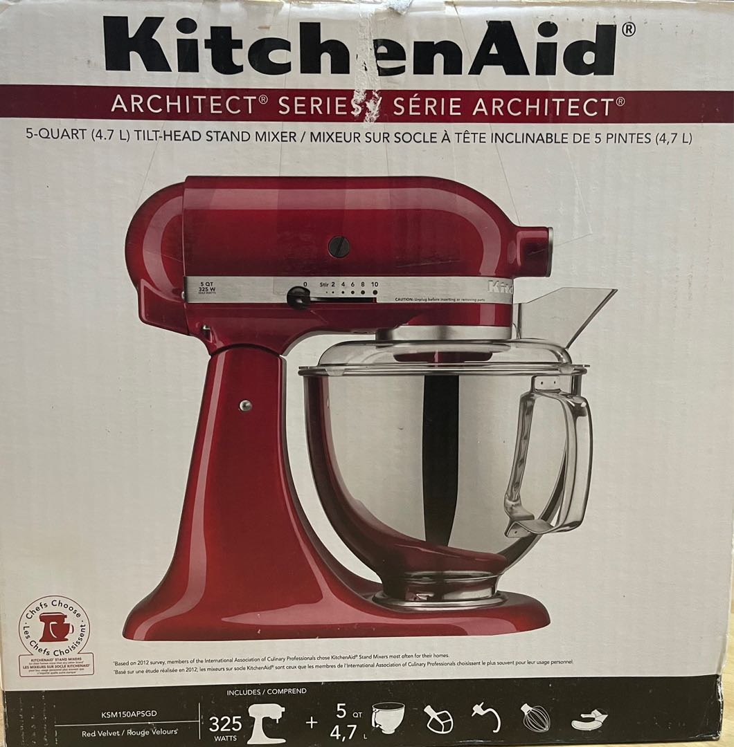 KitchenAid Architect Series Mixer, TV & Home Appliances, Kitchen Appliances, Hand & Stand Mixers