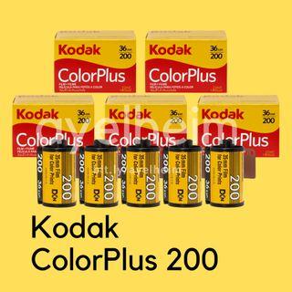 Kodak ColorPlus 200 Roll Film Kamera Analog