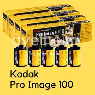 Kodak Pro Image 100 Roll Film Kamera Analog
