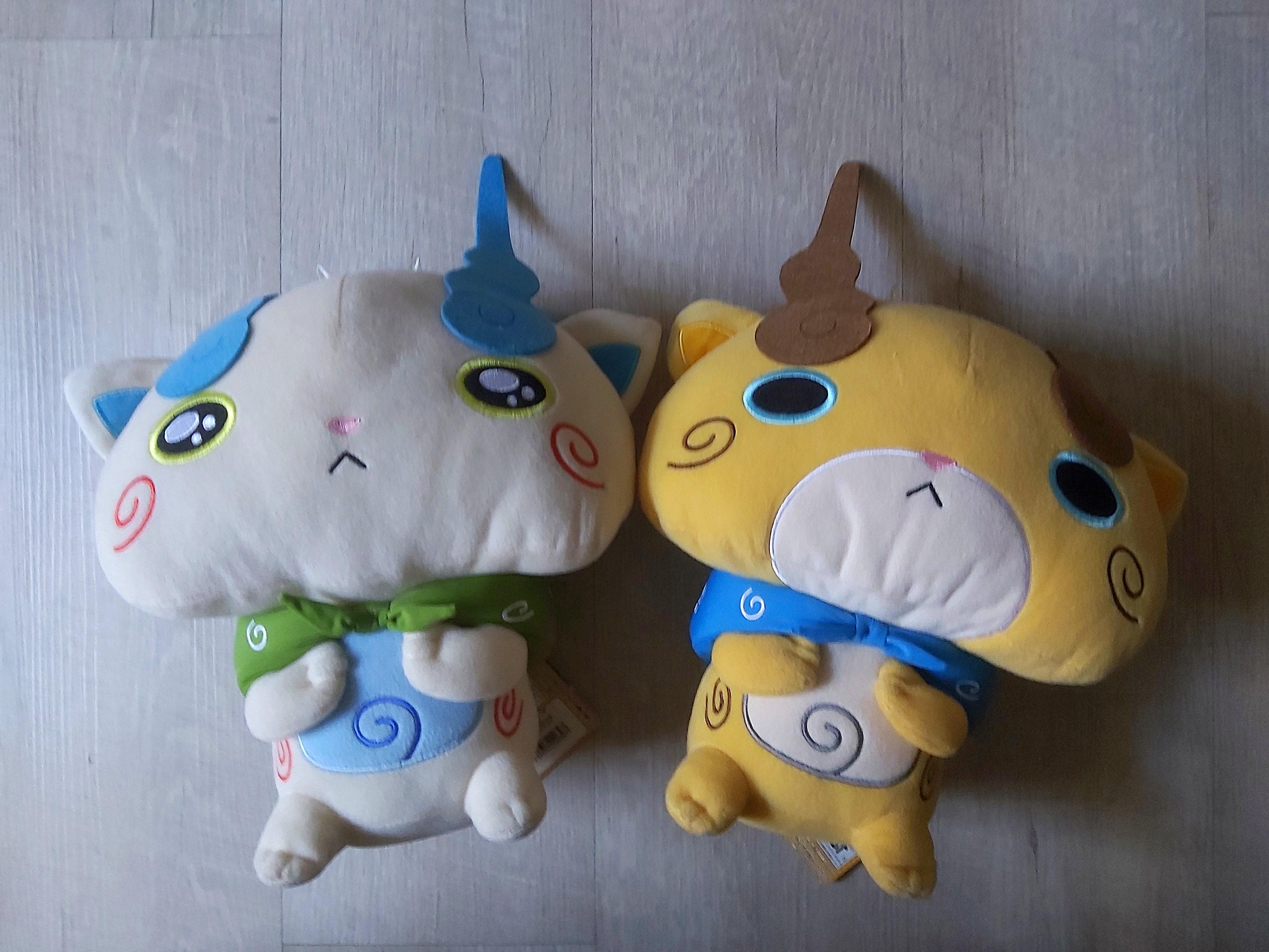 yo kai watch komajiro plush