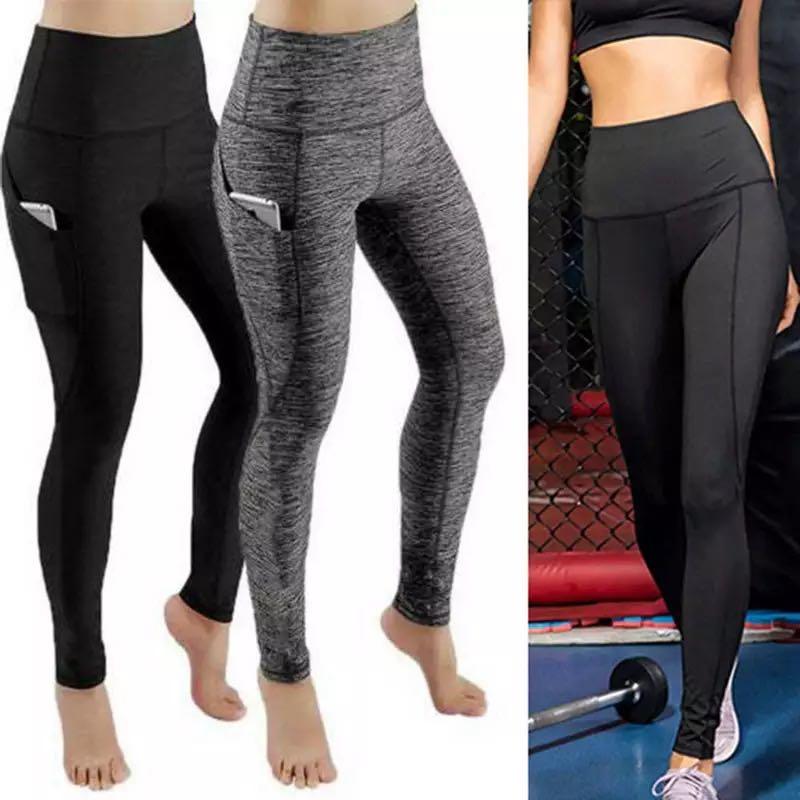 Spandex yoga pants