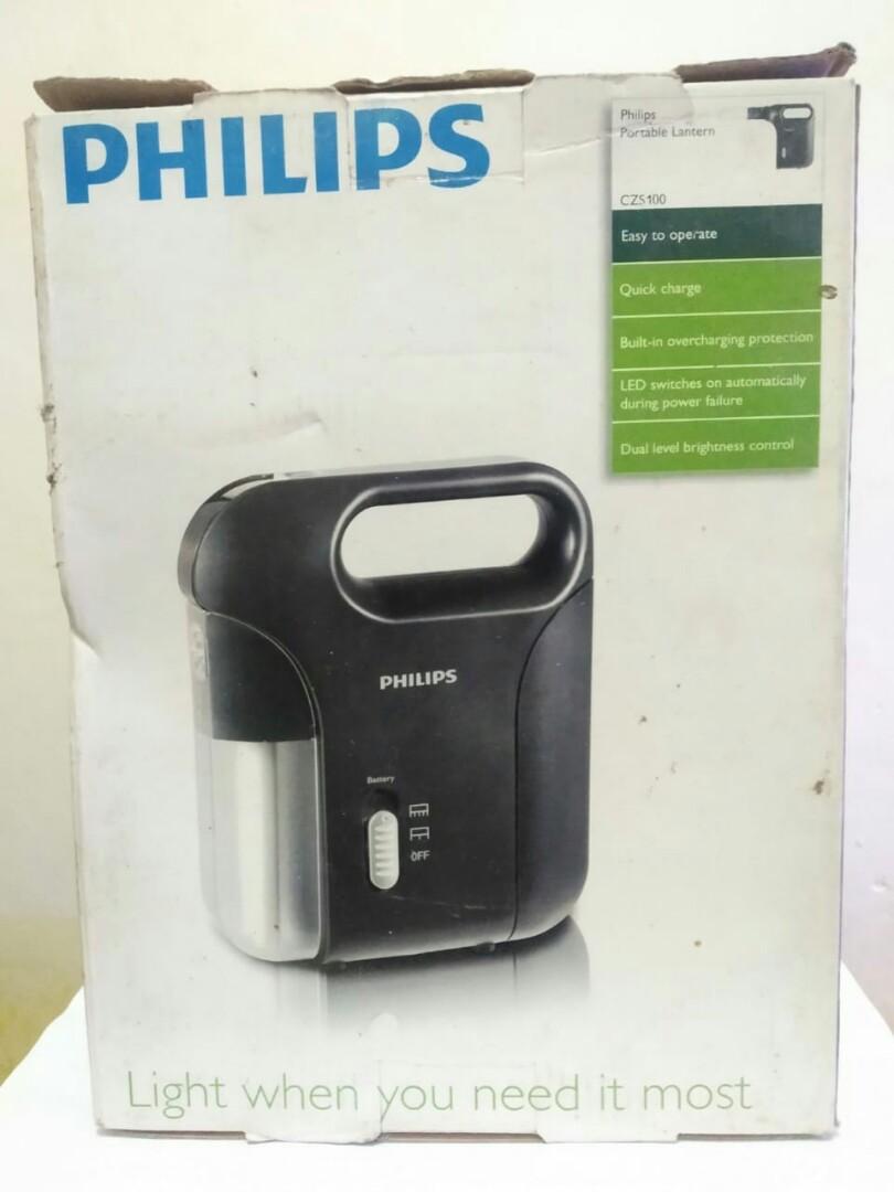 Philips czs100 led emergency light discount