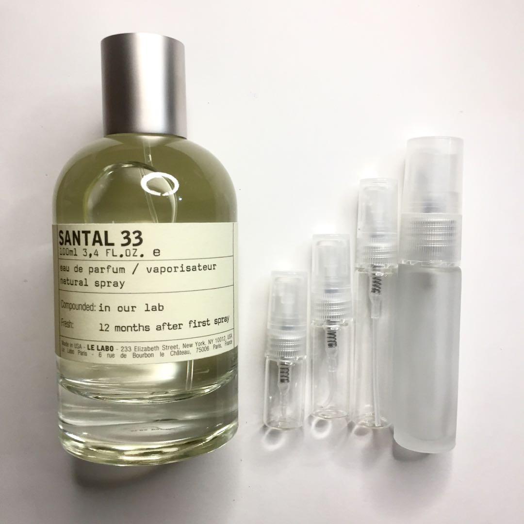 Le labo personalized label