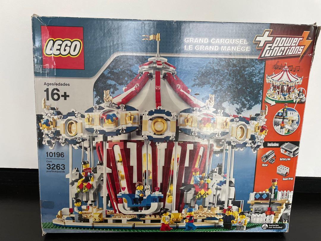 Lego 10196 Grand (New/Unopened), Hobbies & Toys & Games on Carousell