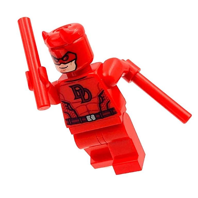LEGO 76178 MARVEL SUPER HEROES DAILY BUGLE Daredevil