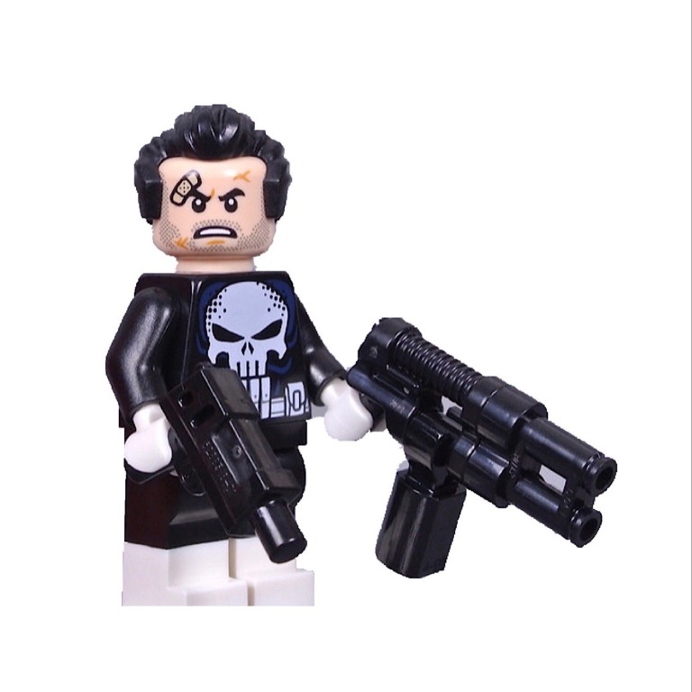 LEGO 76178 MARVEL SUPER HEROES: DAILY BUGLE - The Punisher, Hobbies & Toys,  Toys & Games on Carousell