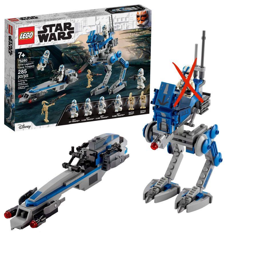 501st legion set online