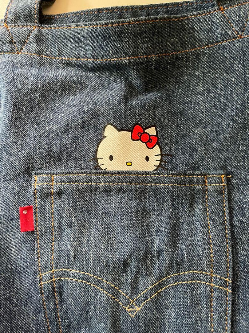 Levis x Hello Kitty Denim Tote Bag Limited Edition 2019, Women's Fashion,  Bags & Wallets, Tote Bags on Carousell