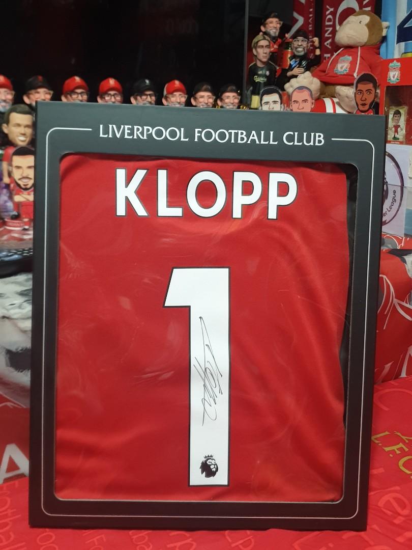 Signed klopp cheap shirt