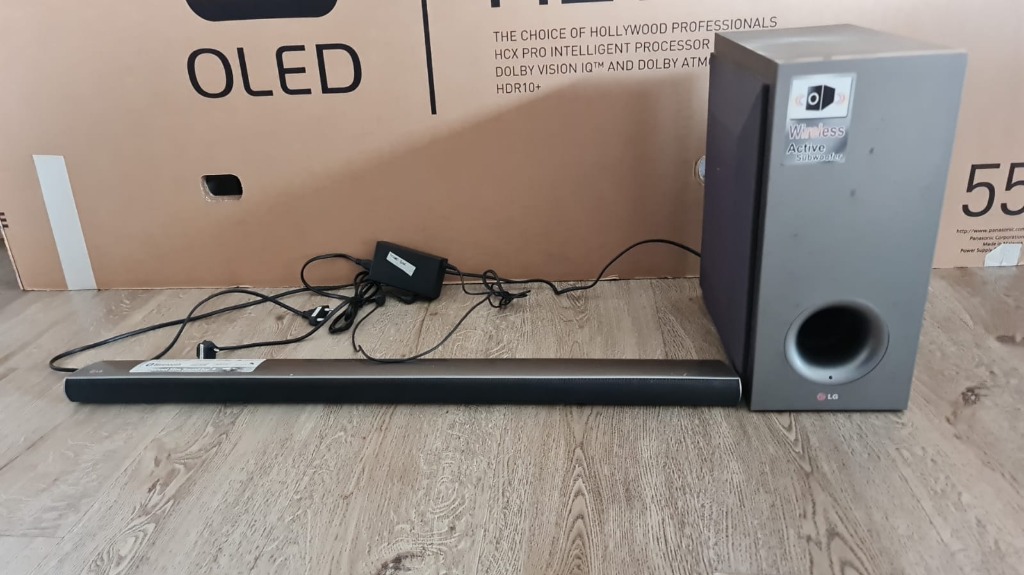 LG Sound Bar. NB3540. Subwoofer cannot power up