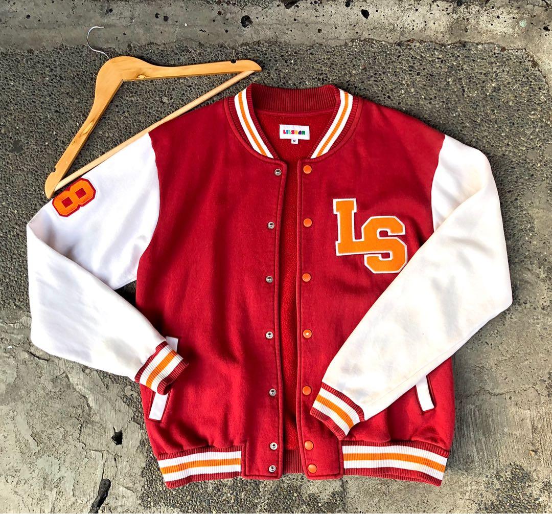 varsity jacket 80s