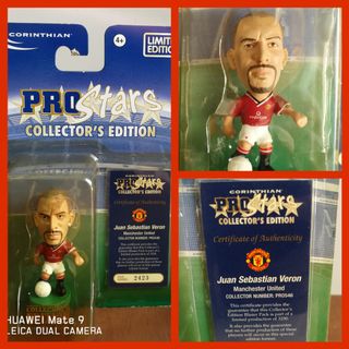 Manchester United Collectables Official Mini action figures