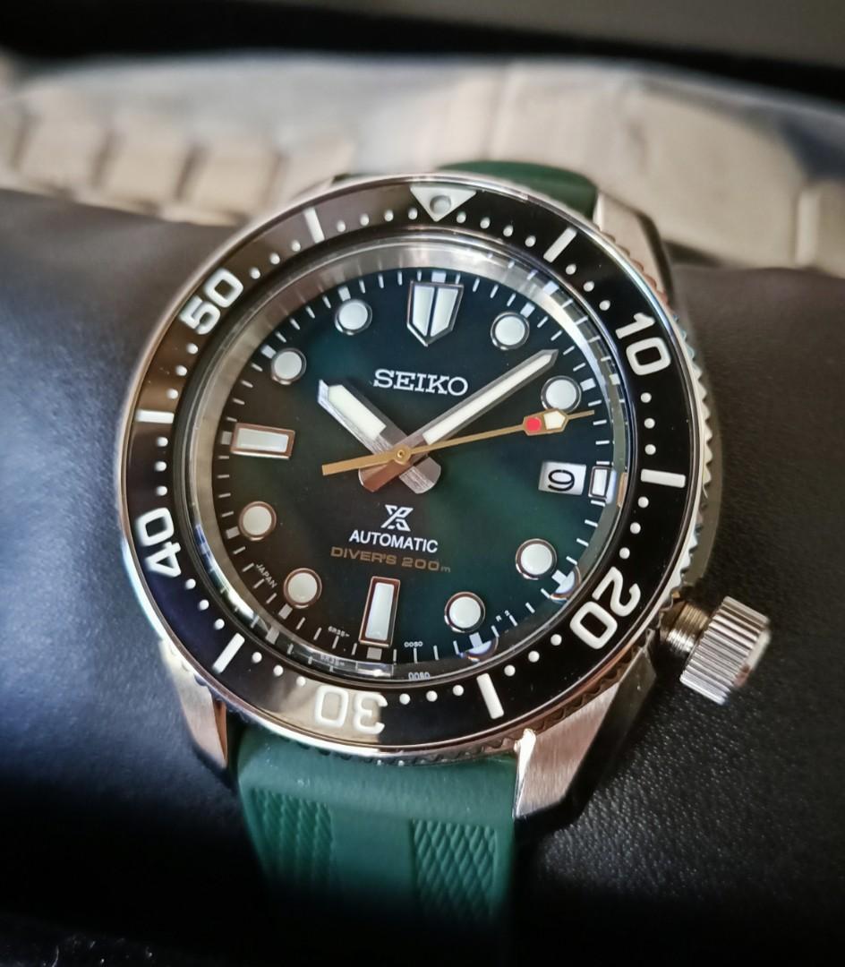 LNIB] SPB207J1 Seiko MM200 Deep Forest Green Automatic Divers Watch (140th  Anniversary Limited Edition), Men's Fashion, Watches & Accessories, Watches  on Carousell