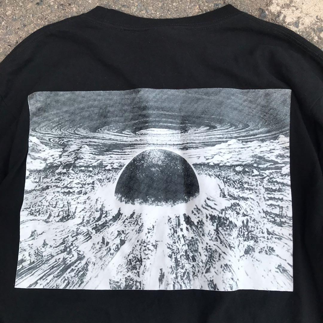 Long sleeve Supreme akira, Fesyen Pria 