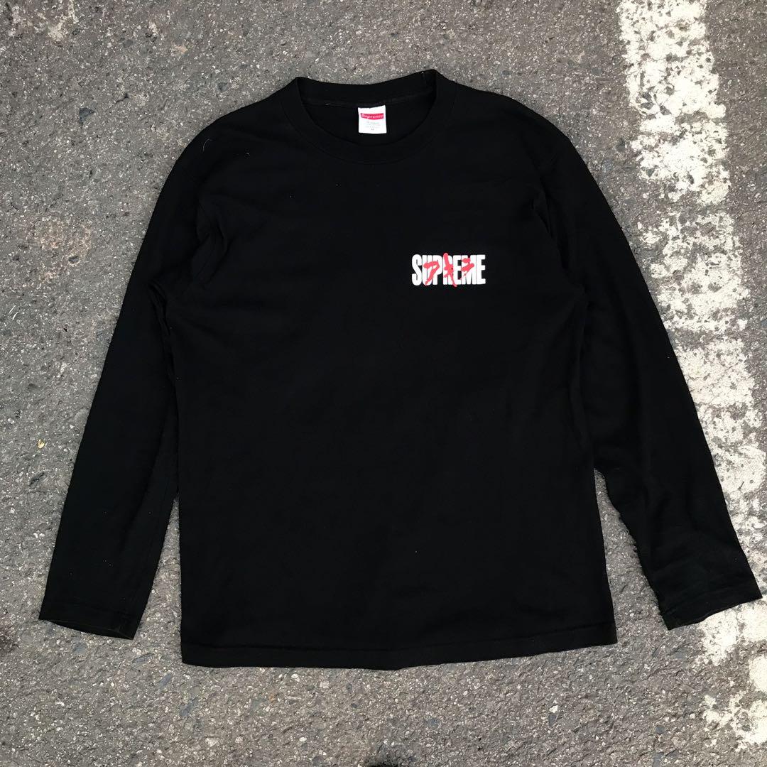 Long sleeve Supreme akira, Fesyen Pria 