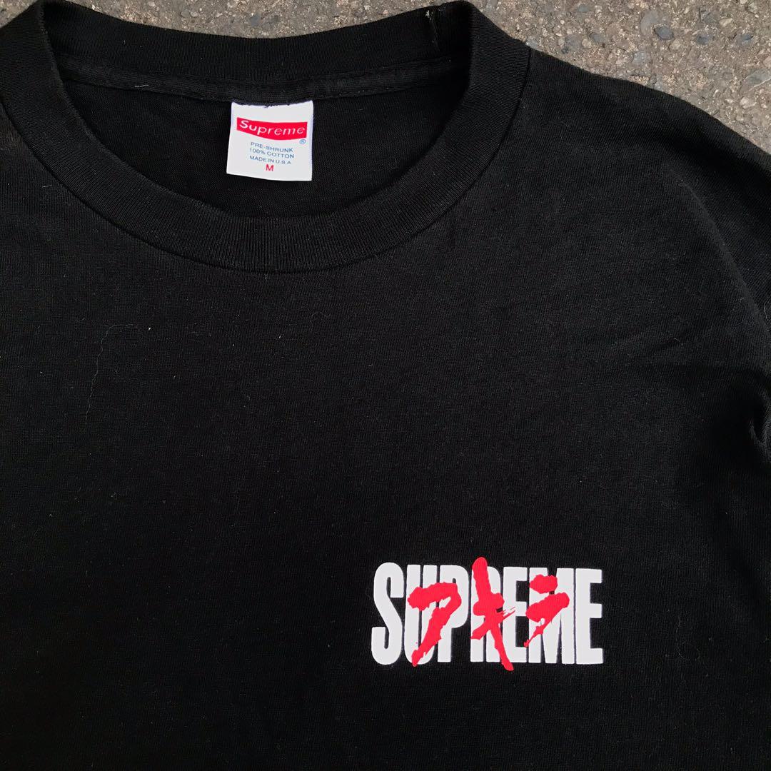 Long sleeve Supreme akira, Fesyen Pria 