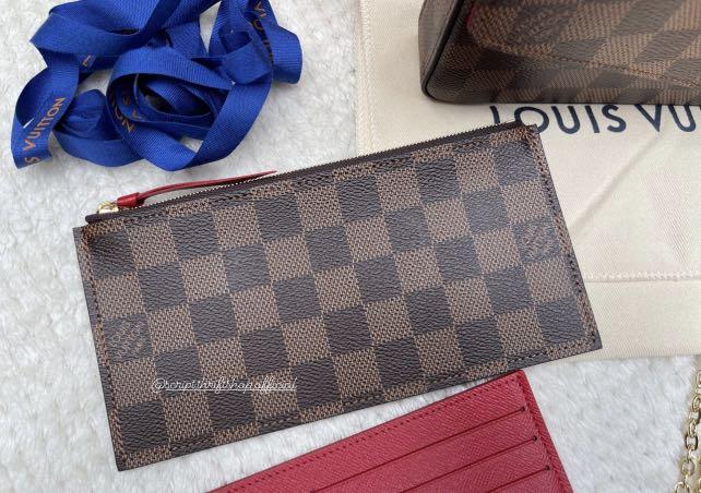 Authentic Louis Vuitton Felicie Pochette in Damier Ebene, Bags, Gumtree  Australia Melton Area - Truganina