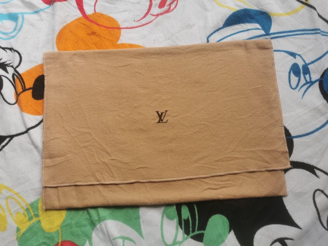 Vintage louis top vuitton dust bag