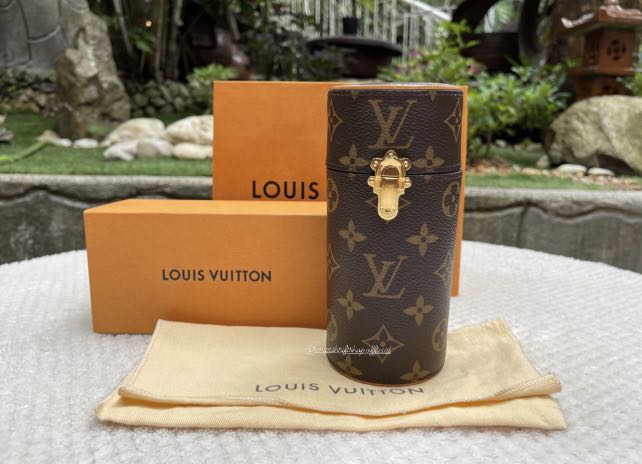 Louis Vuitton LV perfume case 200ML travel case monogram fragrance