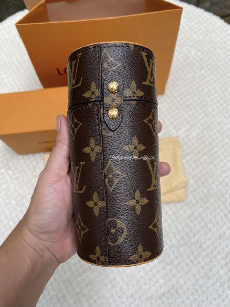 Louis Vuitton LV perfume case 200ML travel case monogram fragrance pouch bag