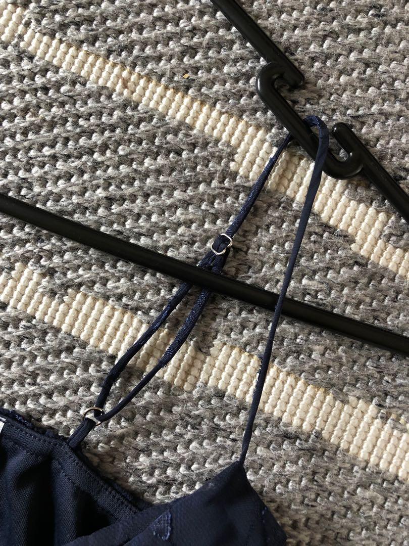 Lucy In The Sky Positano Chiffon Tie Dress Floral Women S Fashion Clothes On Carousell