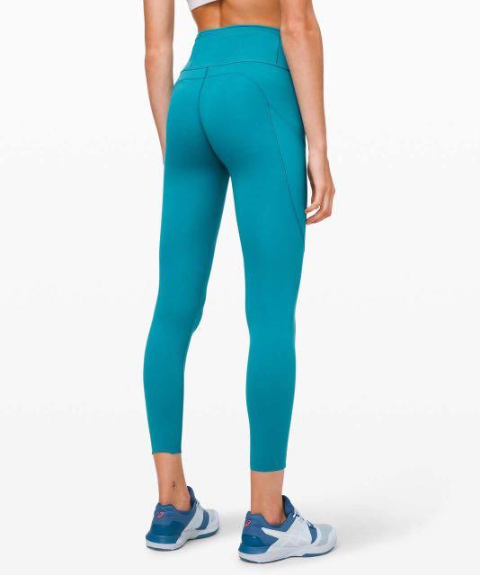 lululemon Fast and Free Tight 25” (Ice Cave), Women's Fashion