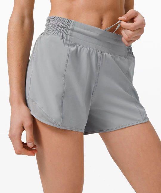 grey hotty hot shorts lululemon