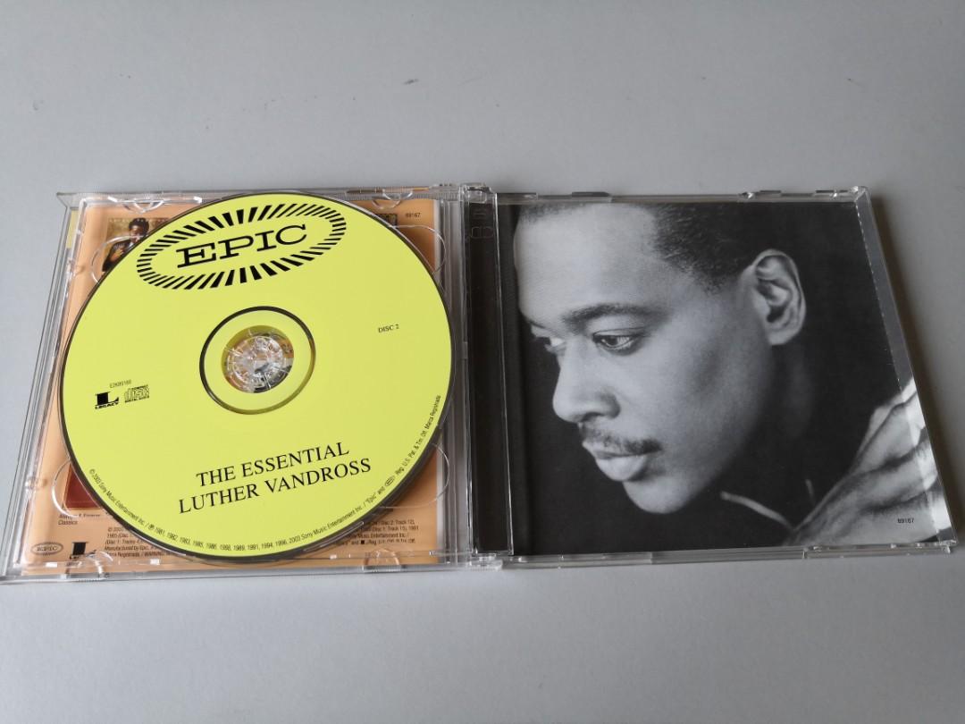 Luther Vandross: The Essential – Greatest Hits CD Album (Very Good Condition)