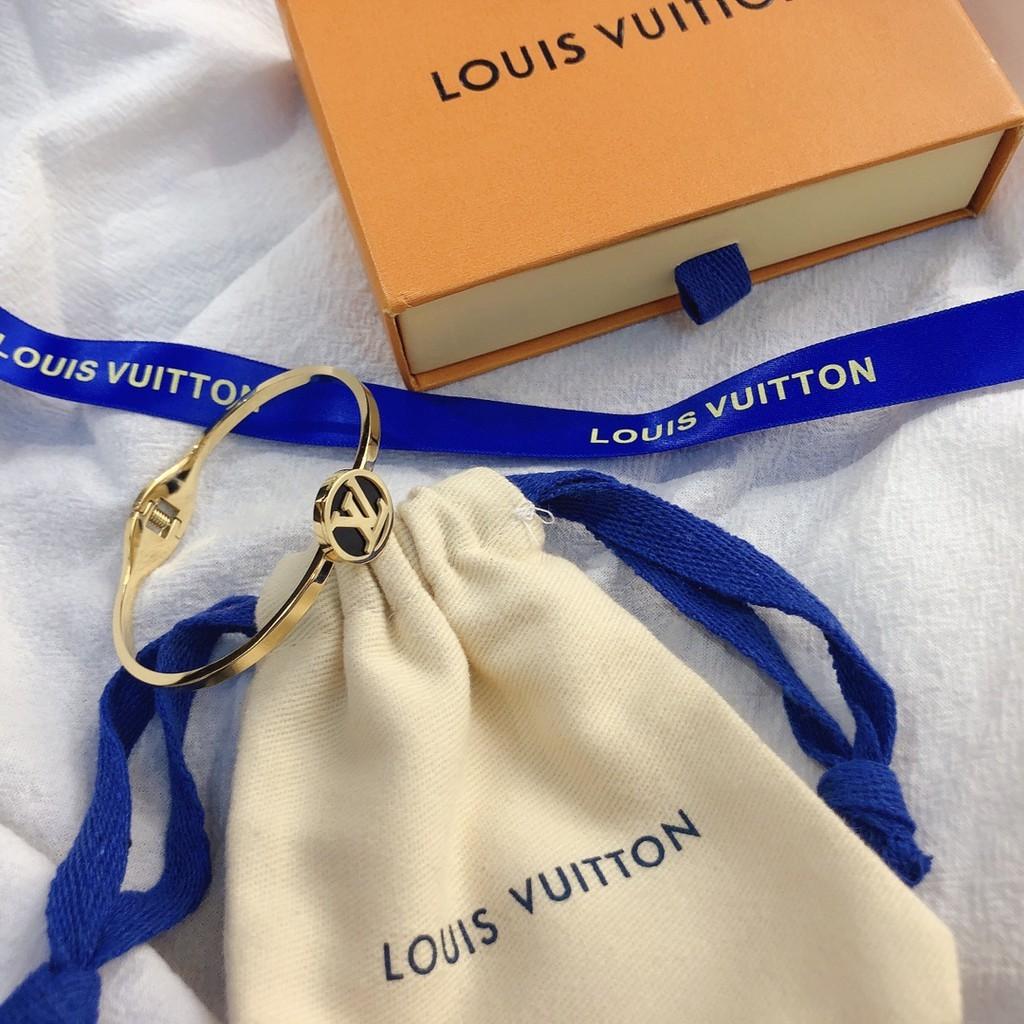 Louis Vuitton slim bracelet Black - Vinted