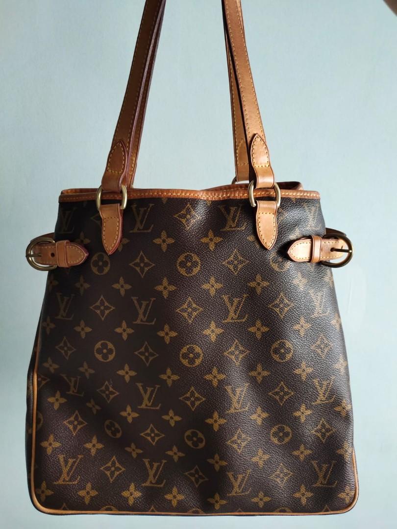 lv batignolles vertical, Luxury, Bags & Wallets on Carousell