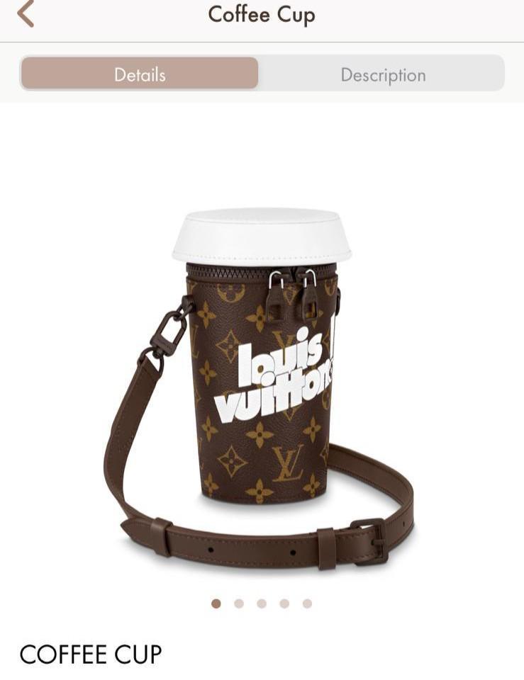 LV BTS Coffee Cup Bag - Louis Vuitton (NON NEGO)