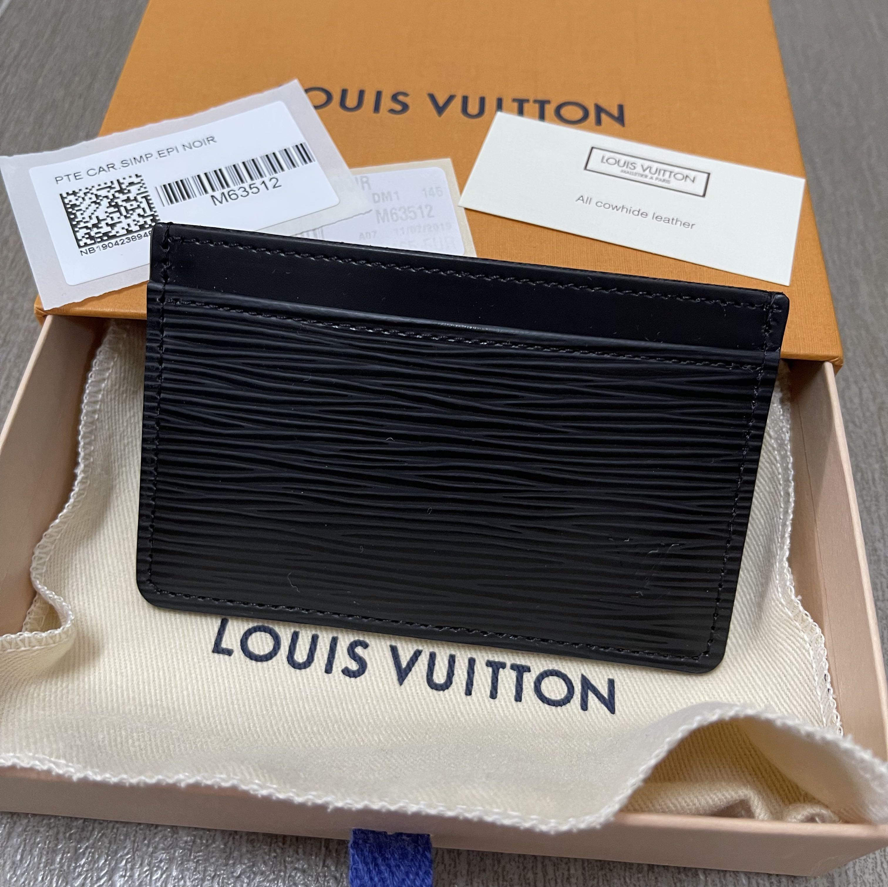 Louis Vuitton EPI Card holder (M63512)