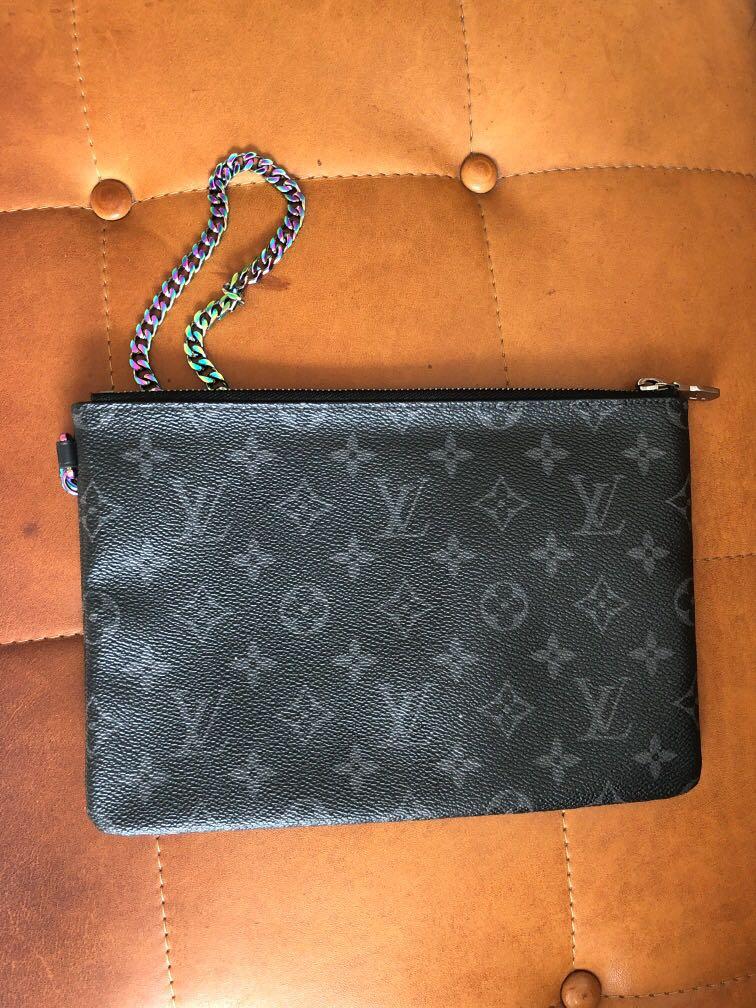 LV Fragment Ipad pouch (Louis Vuitton), Women's Fashion, Bags