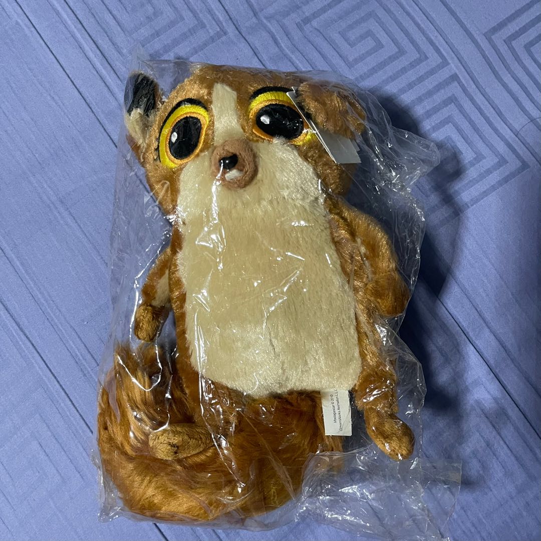 Mort plush toy sales