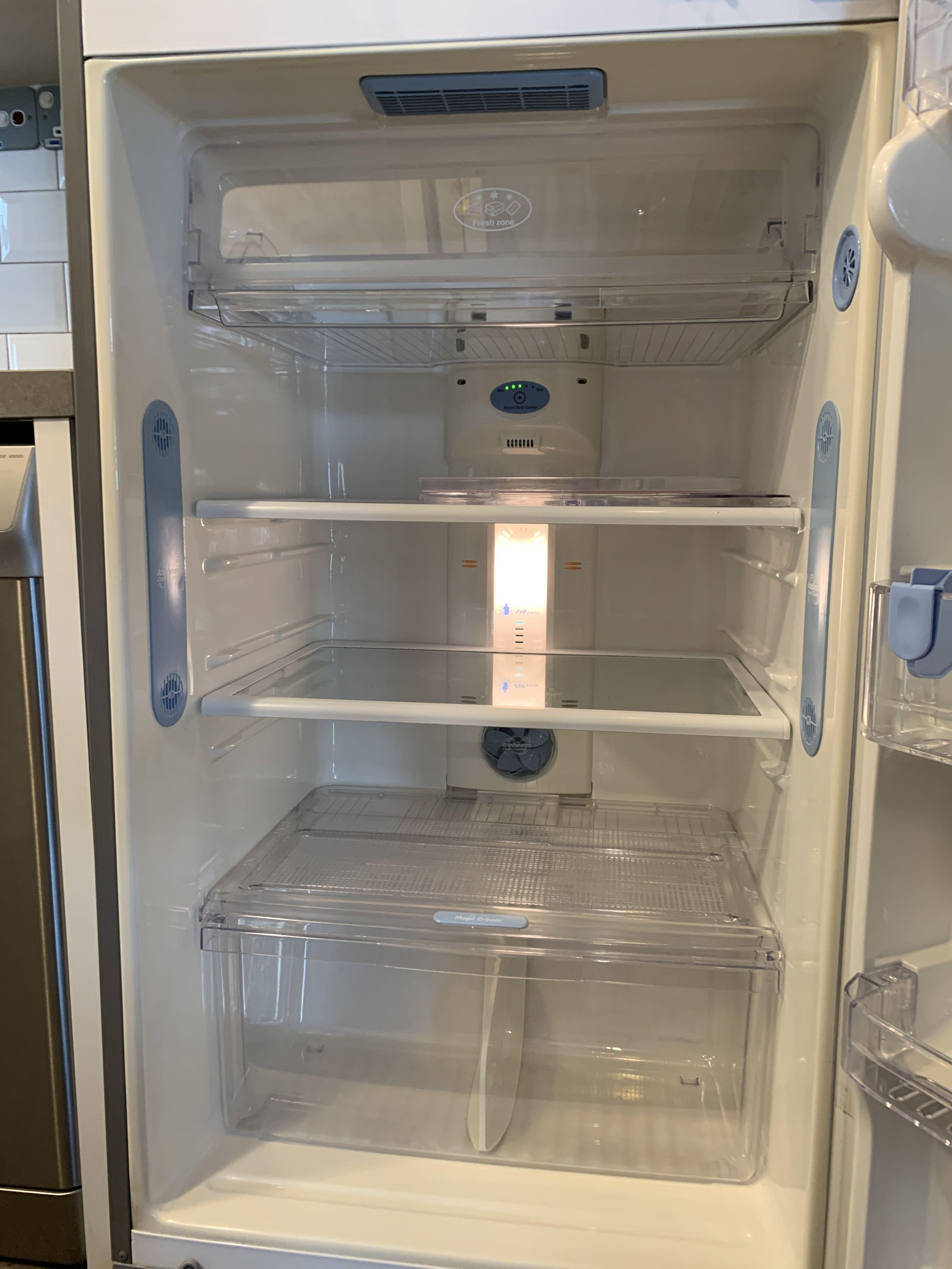 Made in Korea LG fridge 373litre, TV & Home Appliances, Kitchen