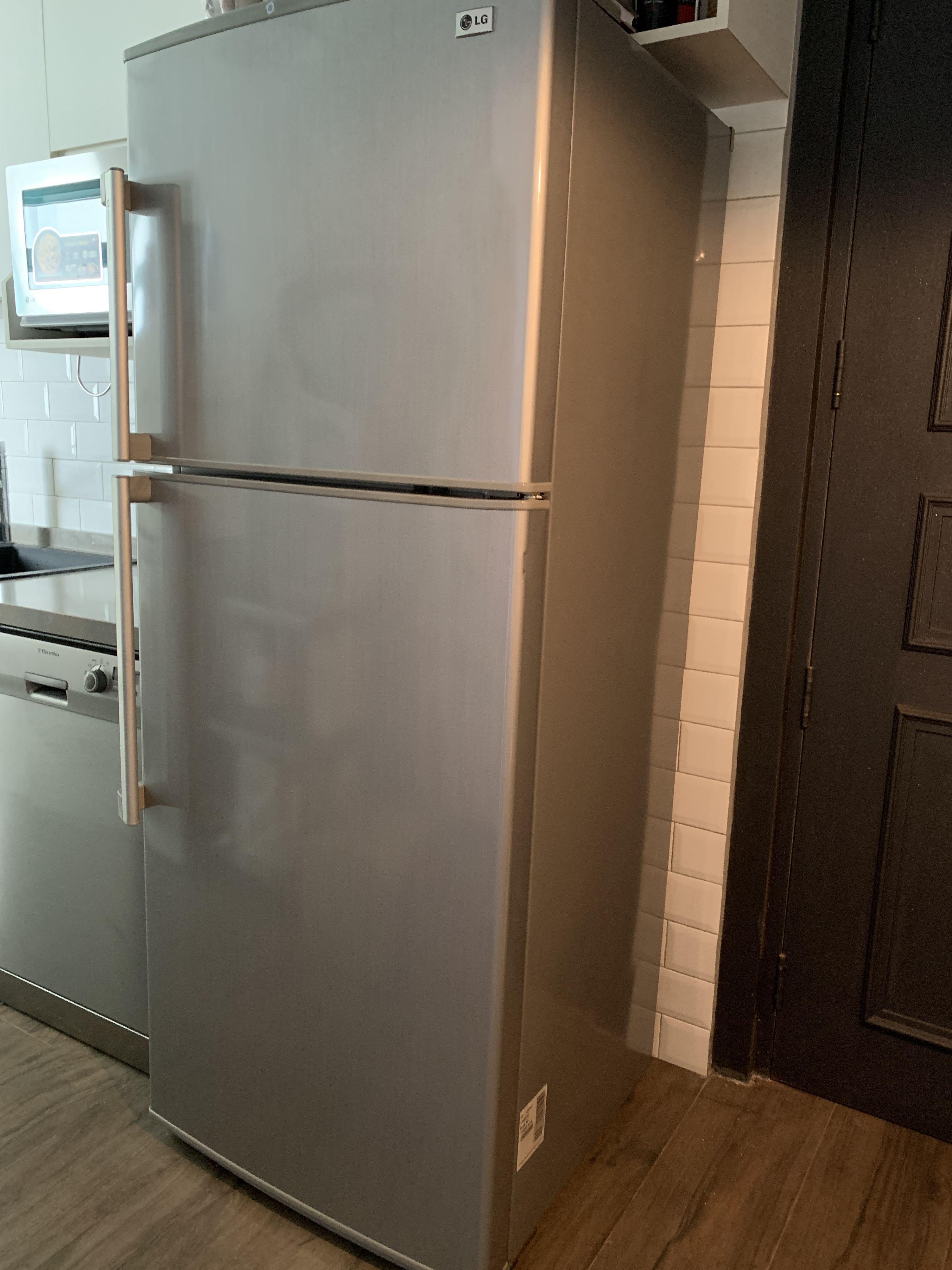 Made in Korea LG fridge 373litre, TV & Home Appliances, Kitchen