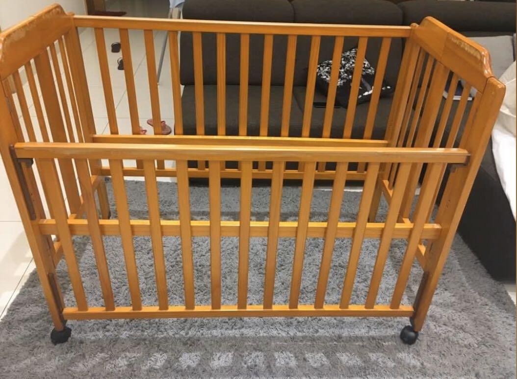 Mama love baby cot, Babies & Kids, Baby Nursery & Kids Furniture, Cots