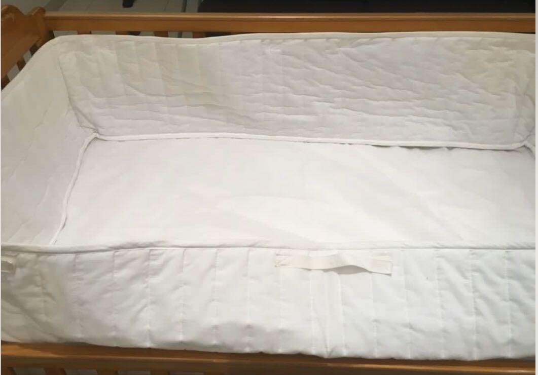 Mama love baby cot, Babies & Kids, Baby Nursery & Kids Furniture, Cots