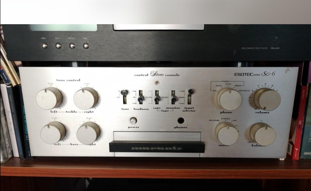 Marantz pre amplifier, Audio, Other Audio Equipment on Carousell