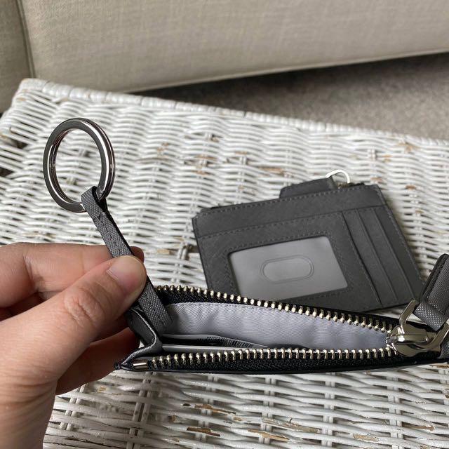 Marc jacobs hotsell keychain wallet