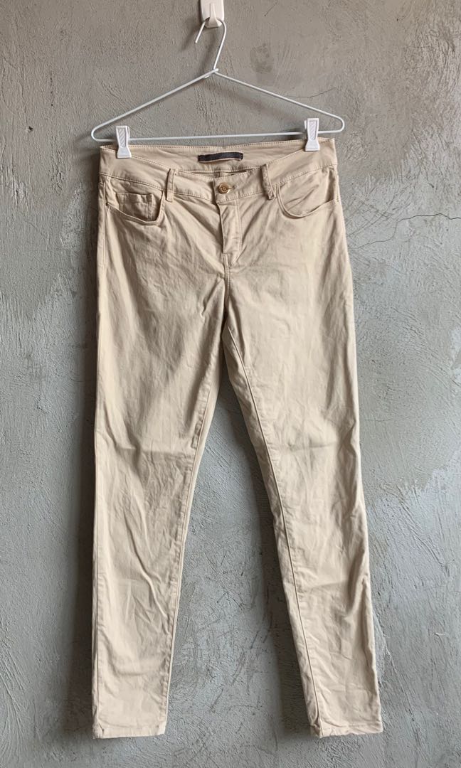 Massimo Dutti Skinny fit Pants, Women's Fashion, Bottoms, Jeans on Carousell