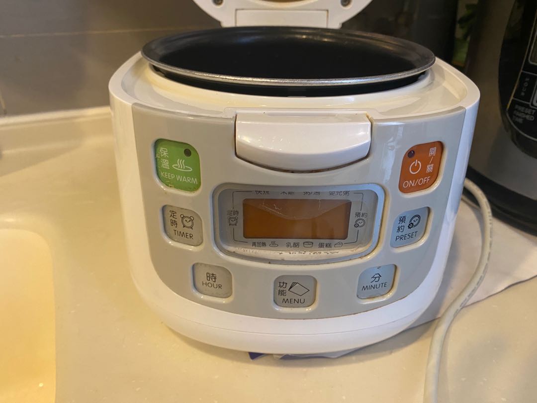 Matsusho Rice Cooker 松井厚斧電飯煲, 家庭電器, 廚房電器, 鍋具 Carousell