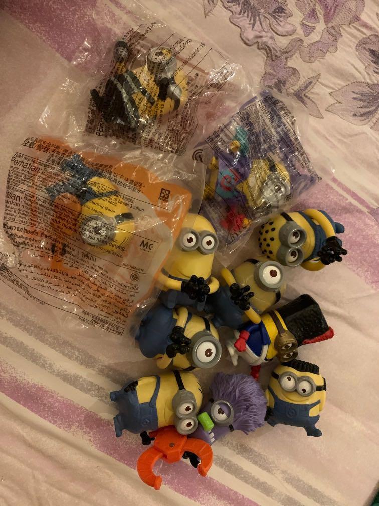 McDonald Minion Toys, Hobbies & Toys, Toys & Games on Carousell