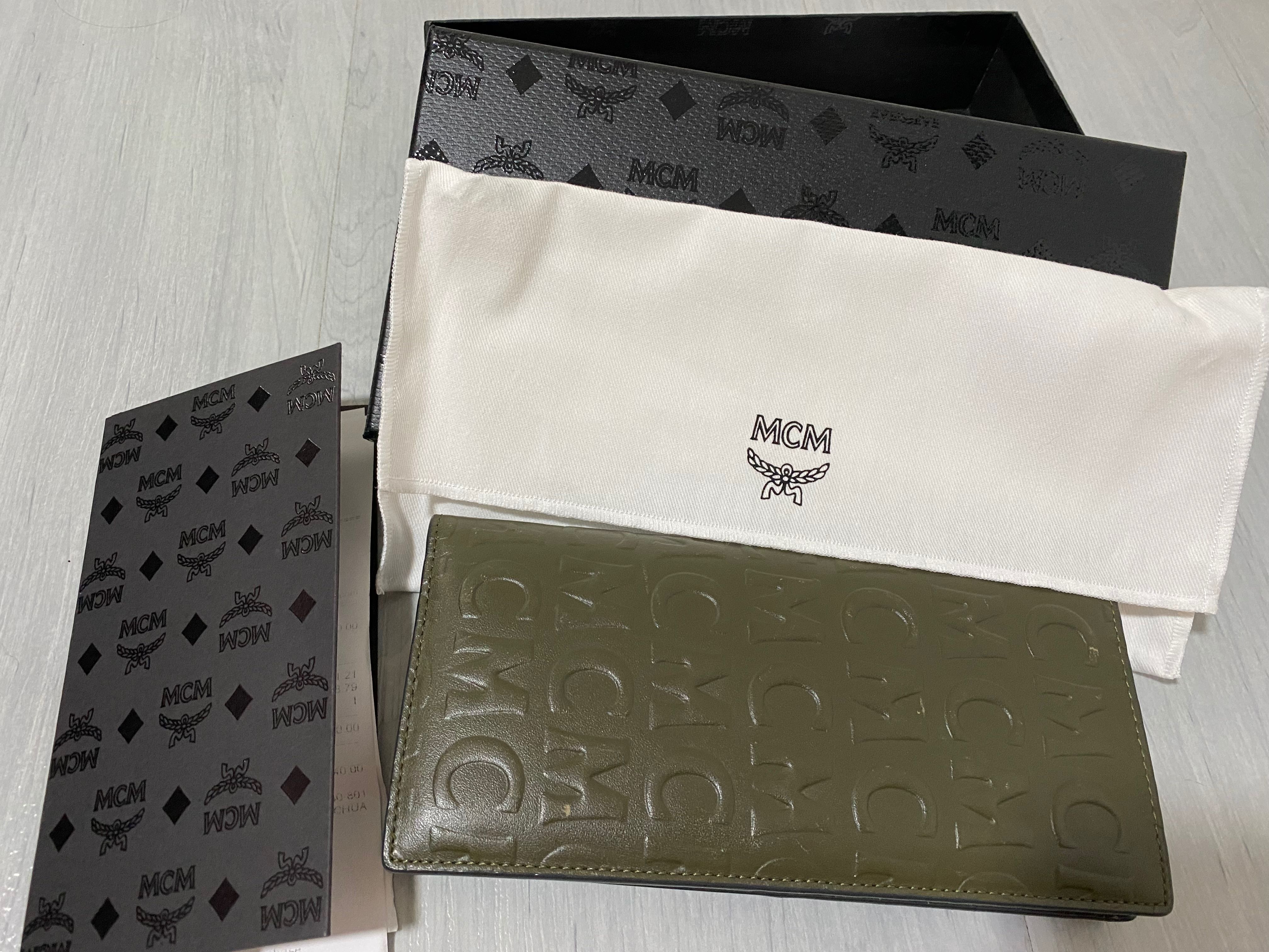 mcm continental wallet