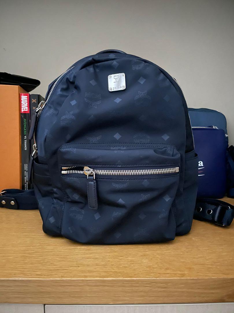 Mcm dieter outlet teardrop backpack