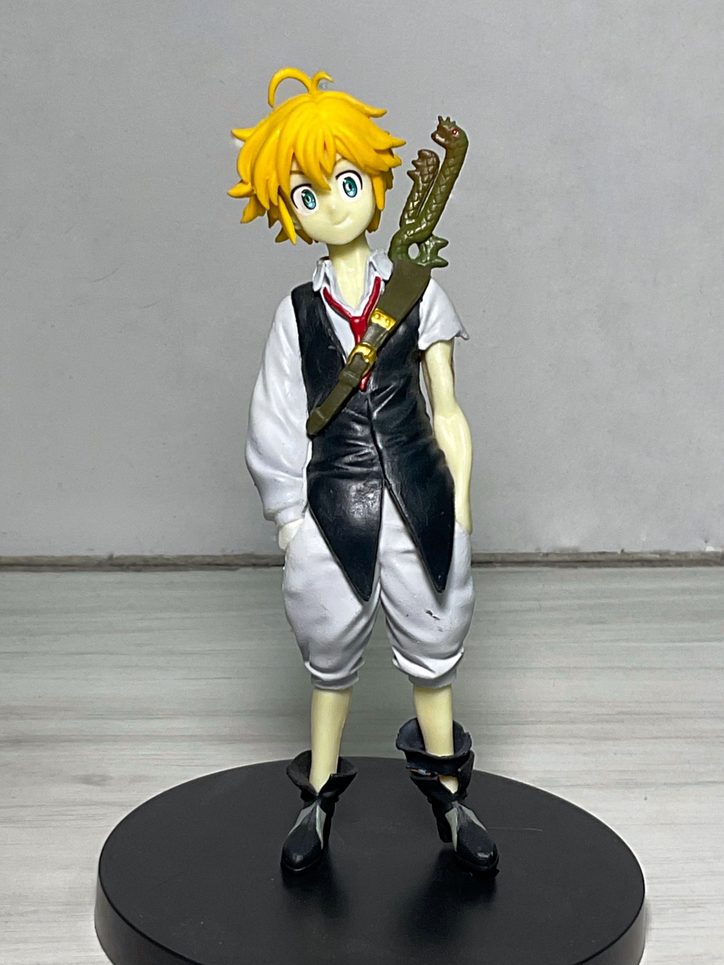 Seven deadly sins meliodas figure hotsell