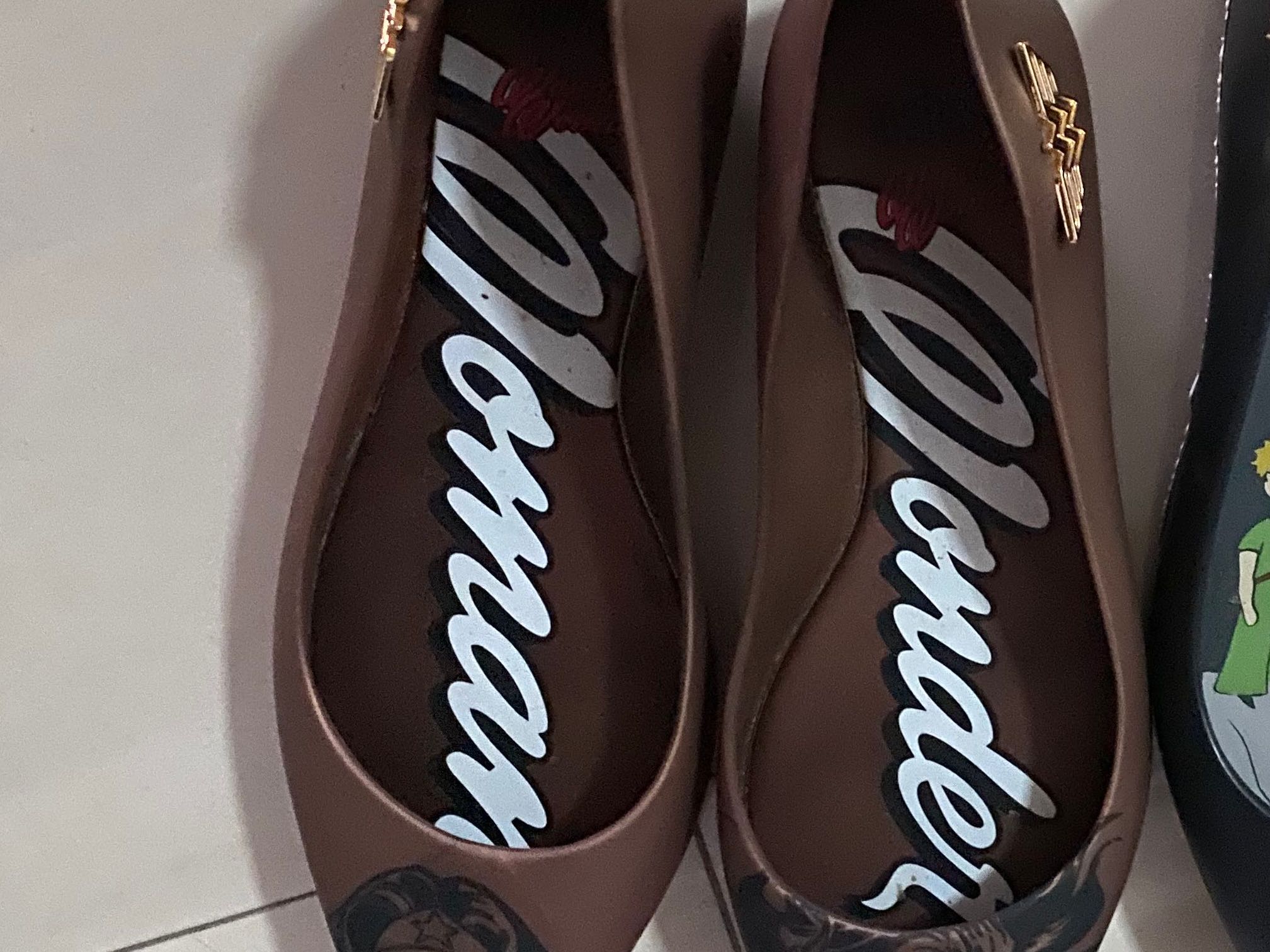 Melissa wonder woman sale shoes