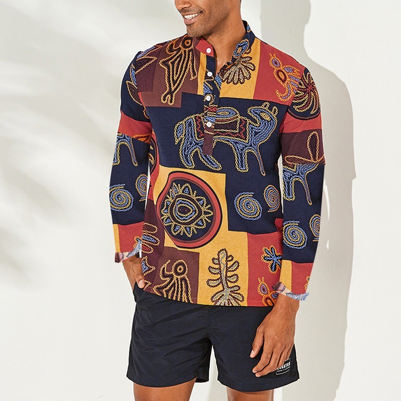 Ethnic shirts clearance